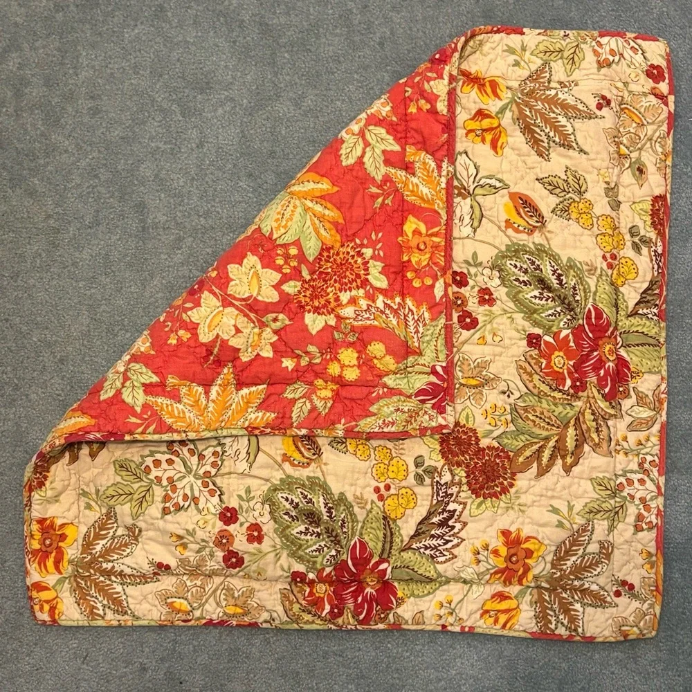 Pottery Barn Quilted Euro Sham